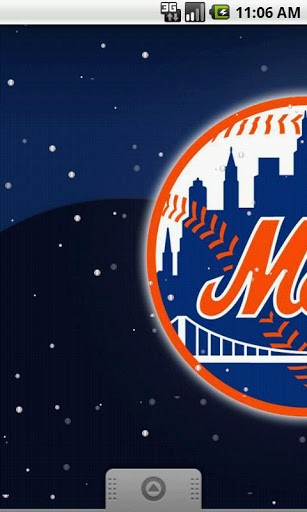 Bigger New York Mets Live Wallpaper For Android Screenshot