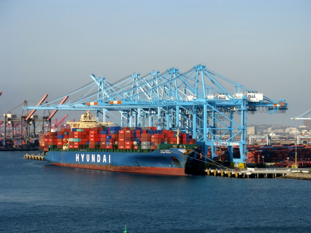 Ships Shanghai Wallpaper Cargo Port