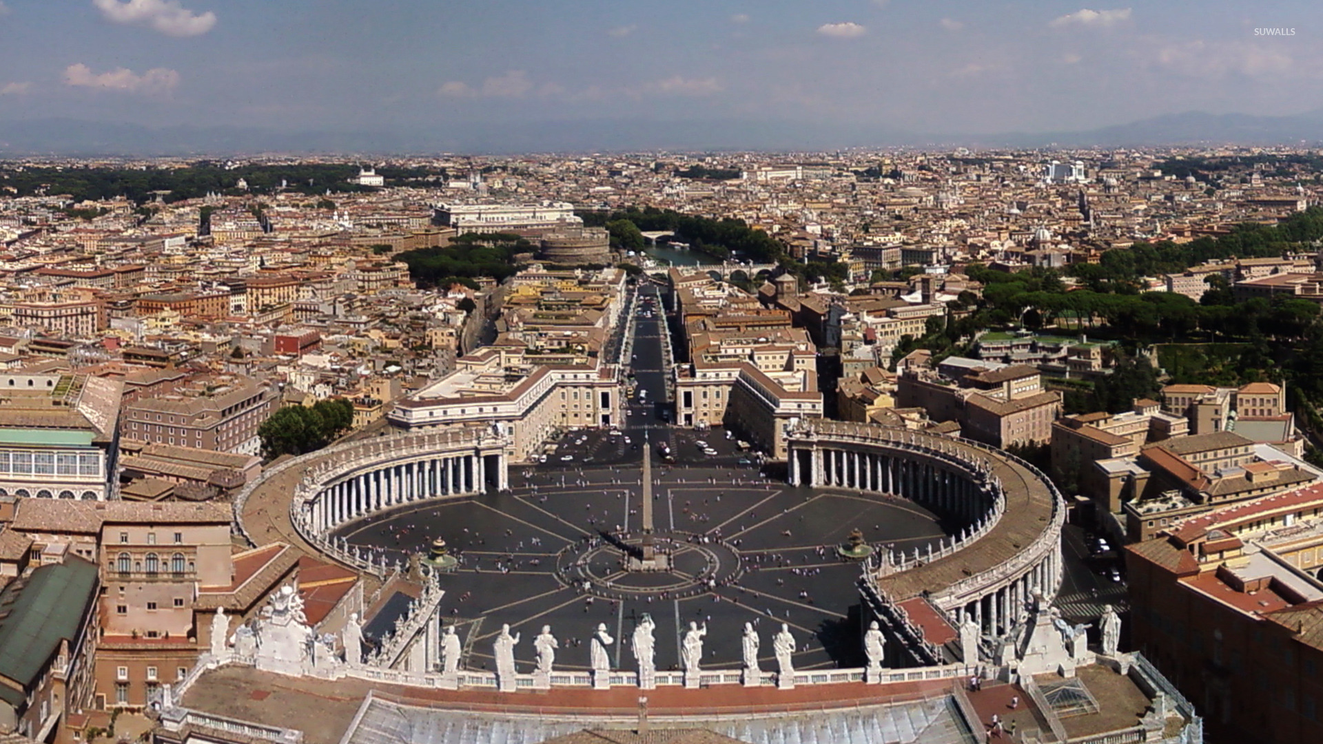 The Vatican Wallpaper World