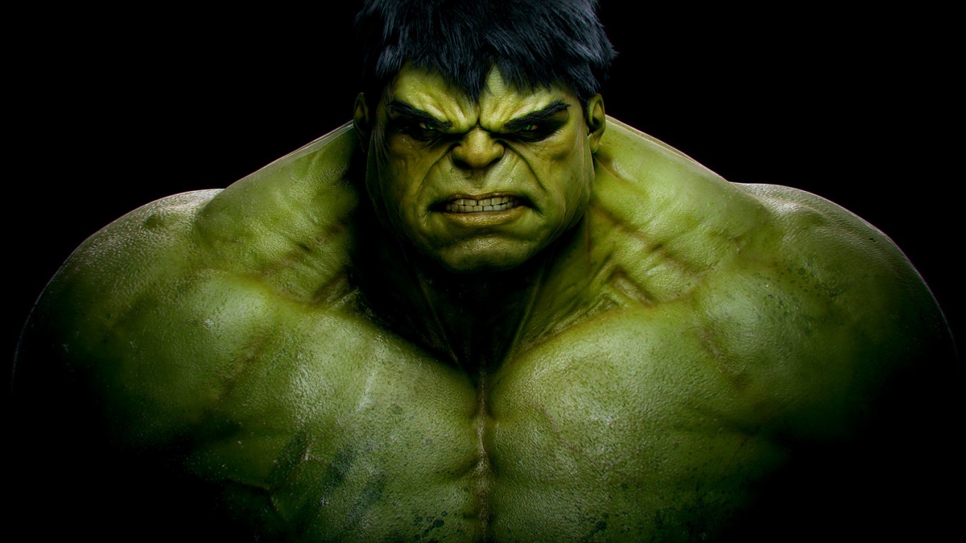 Incredible Hulk I Love You Quotes