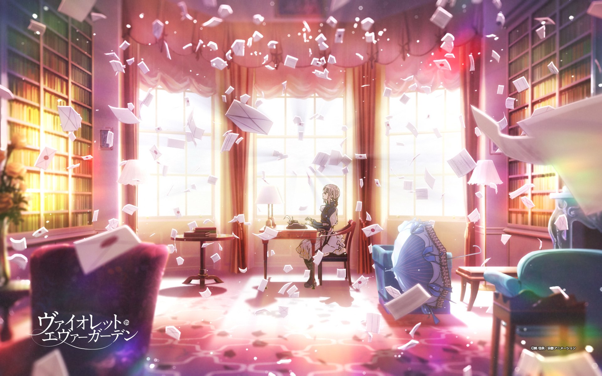 download free violet evergarden recollections