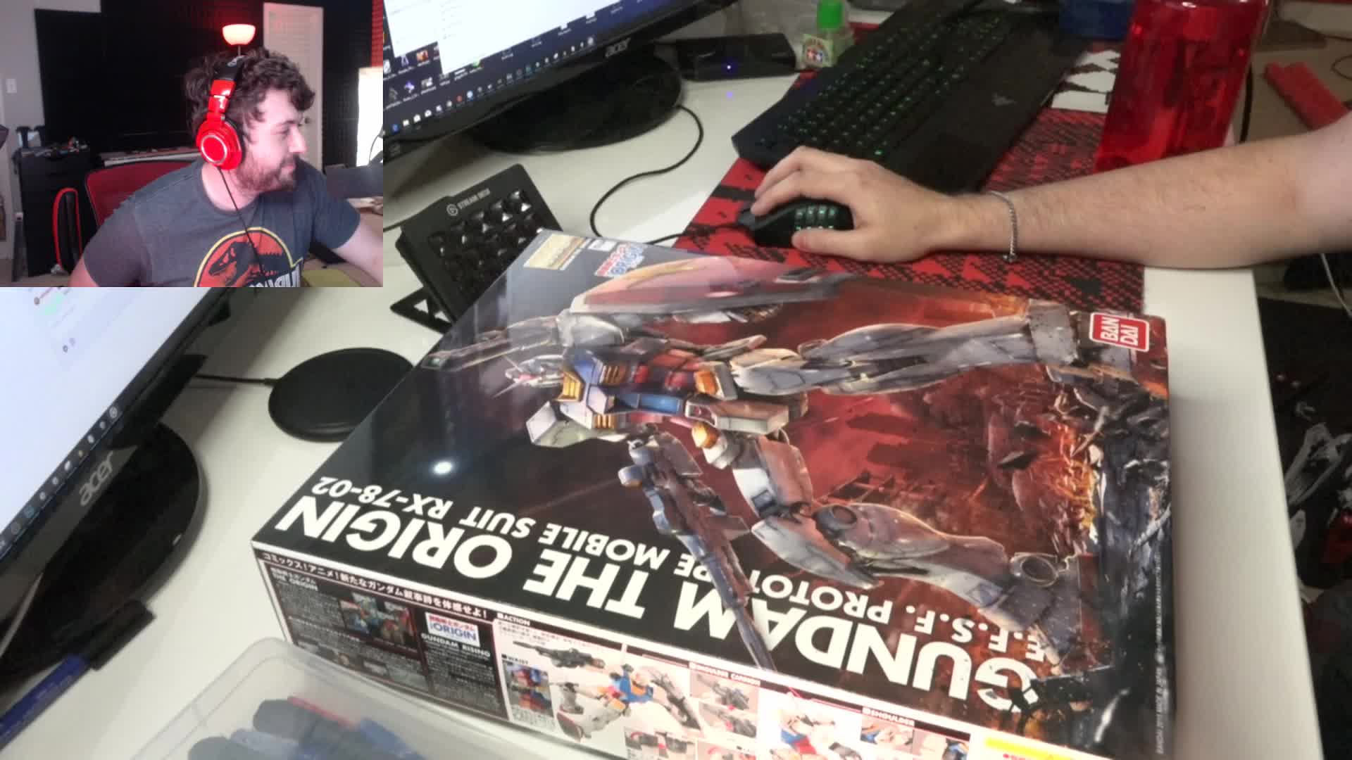 Zeroyalviking Gundam Build Stream Twitch