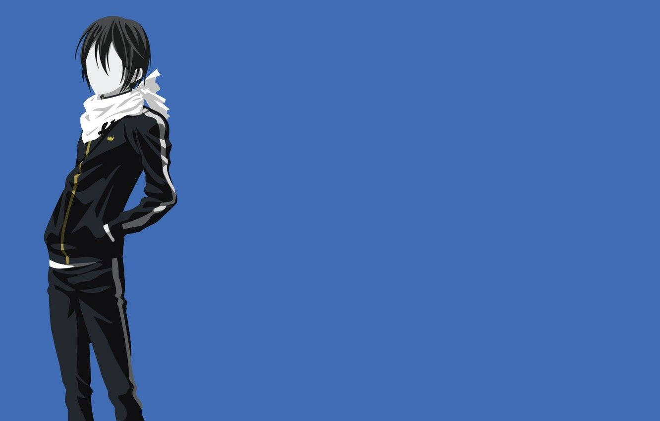 Anime Blue Boy Wallpaper
