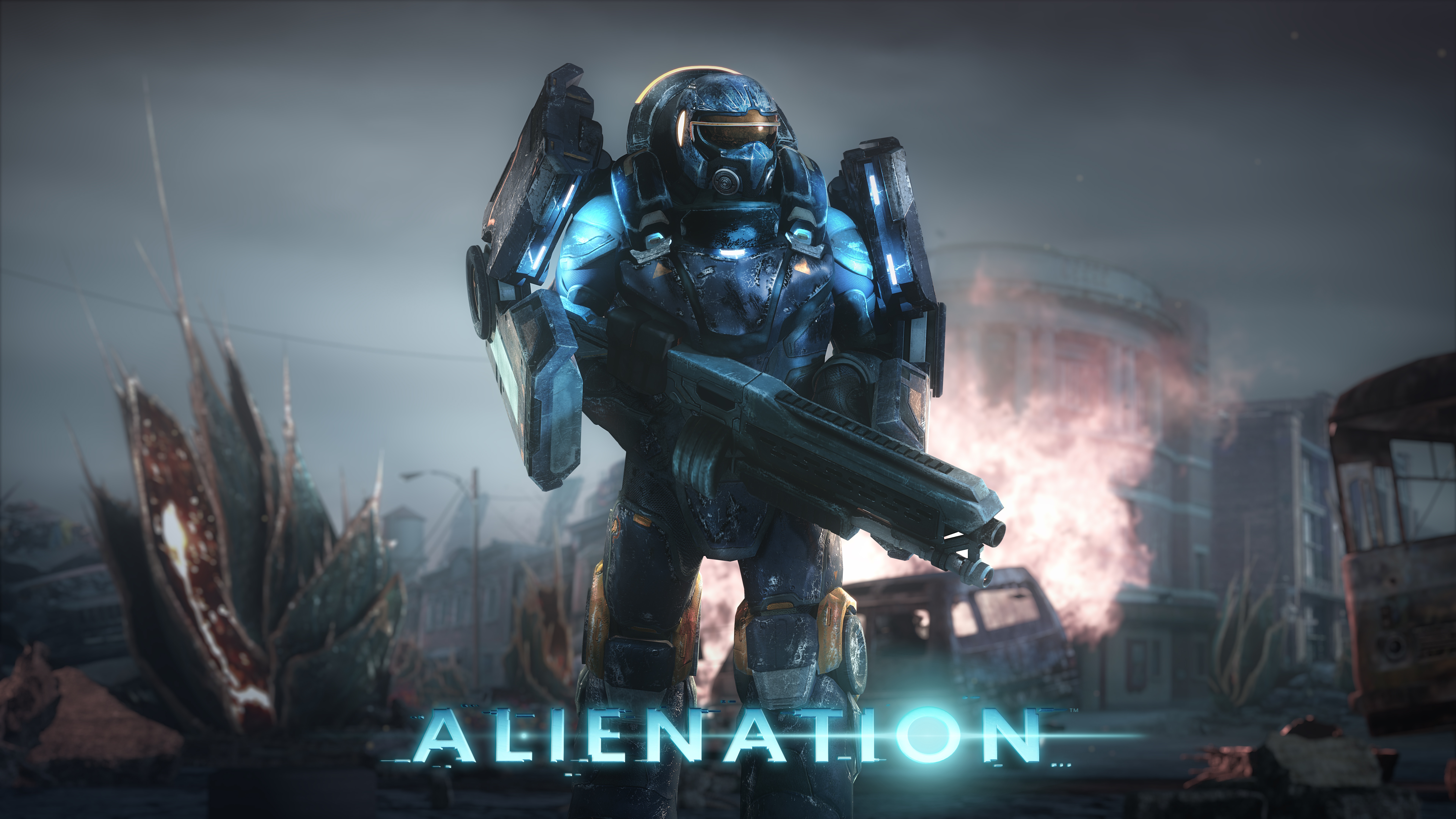 Alienation Ps4 Game 4k 8k HD Wallpaper IHD