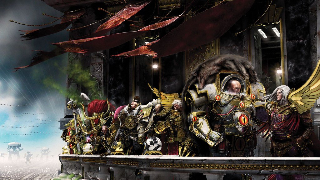 Warhammer 40k Primarchs Wallpaper Teahub Io