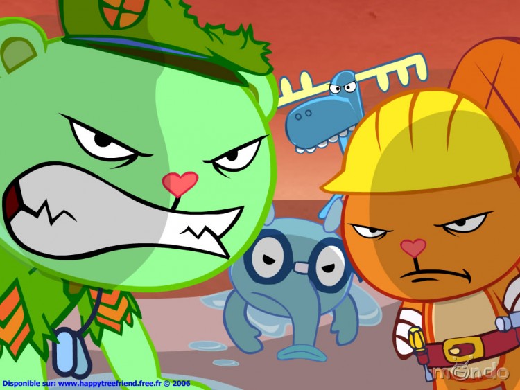 Angry Faces   Happy Tree Friends Image 27554734