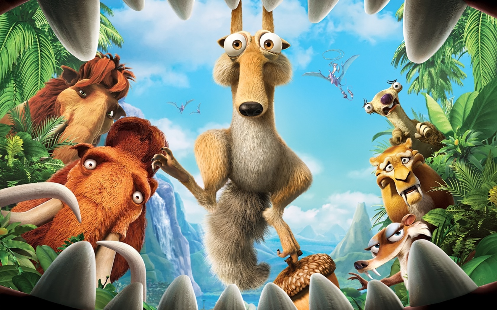 Ice Age Wallpaper Sid Cool