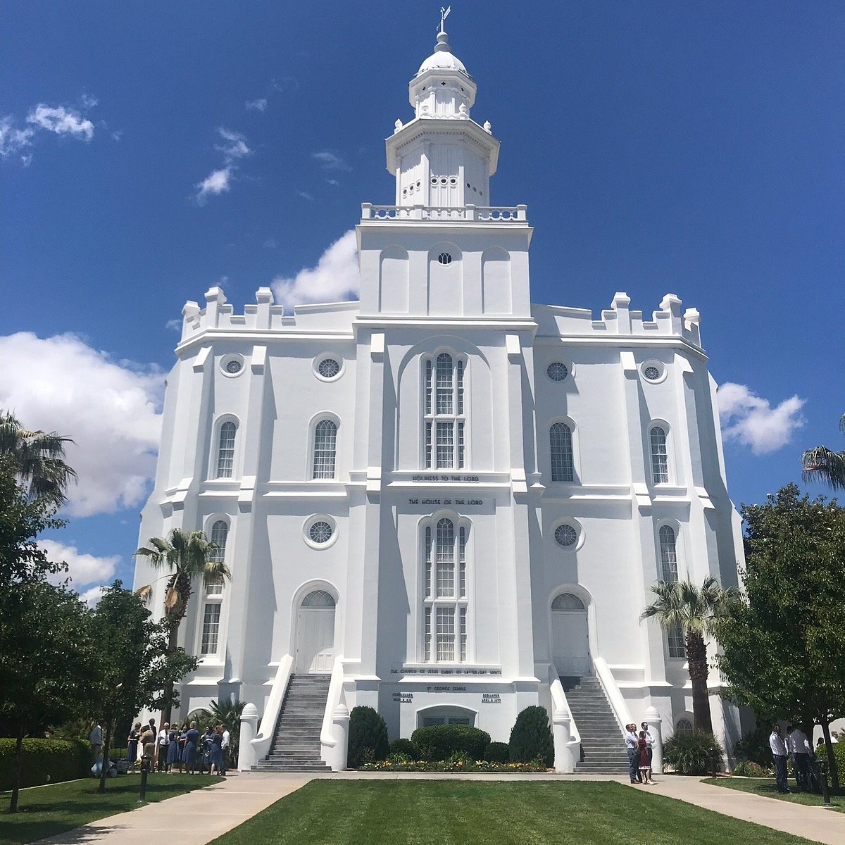 St George Historic Downtown Wallpaper