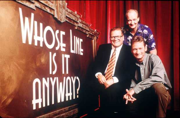 Whose Line Is It Anyway Cast