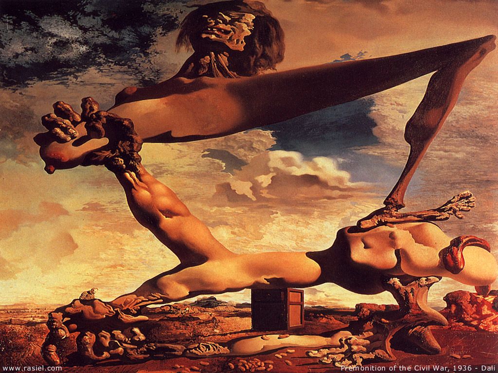 Dali Paintings Salvador Painting Wallpaper