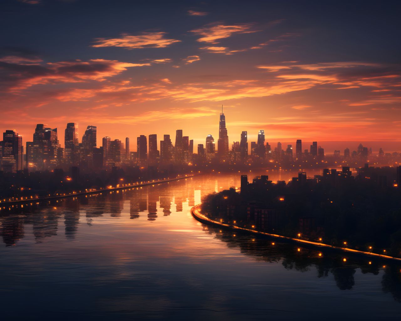 City Aesthetic Wallpaper