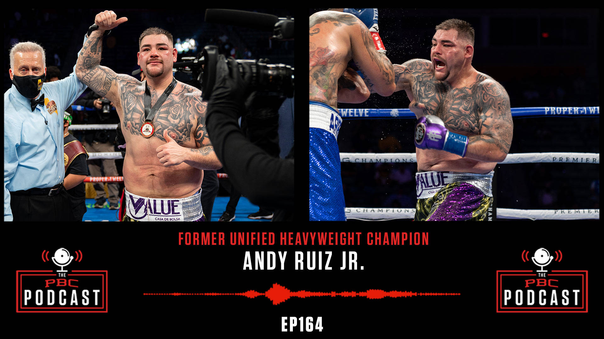 Andy Ruiz Wallpaper