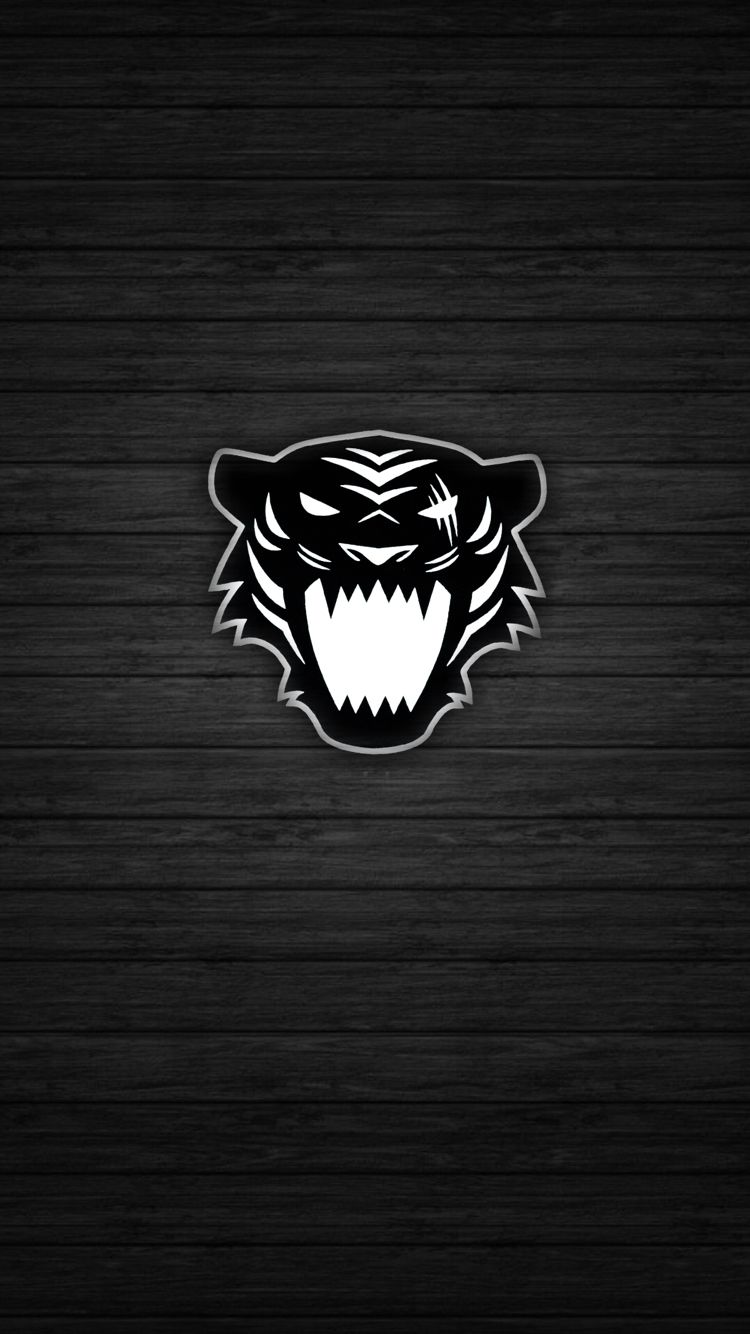 Kinjaz Tiger Logo iPhone Wallpaper