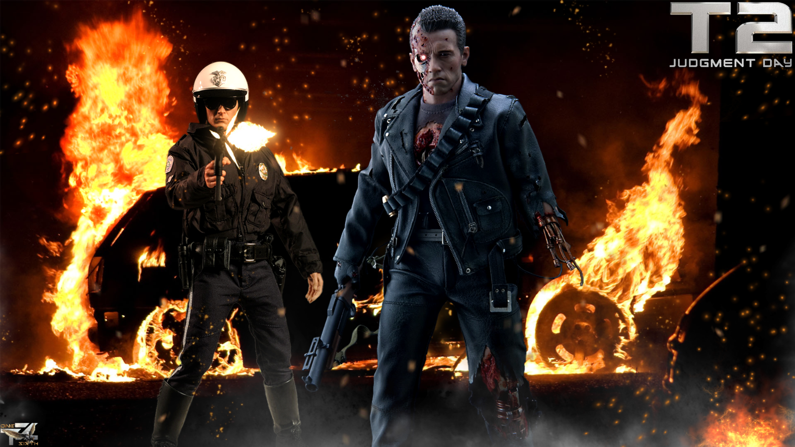 Terminator Wallpaper Group