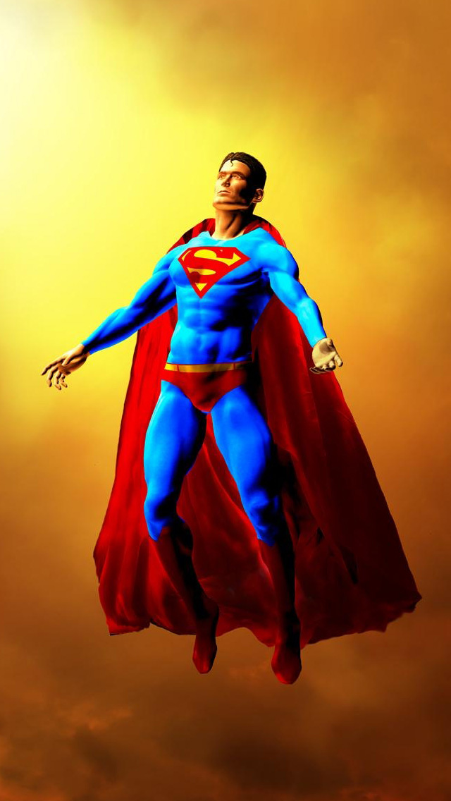 Superman Wallpapers For Iphone 5 iphone 5 wallpaper superman   8502