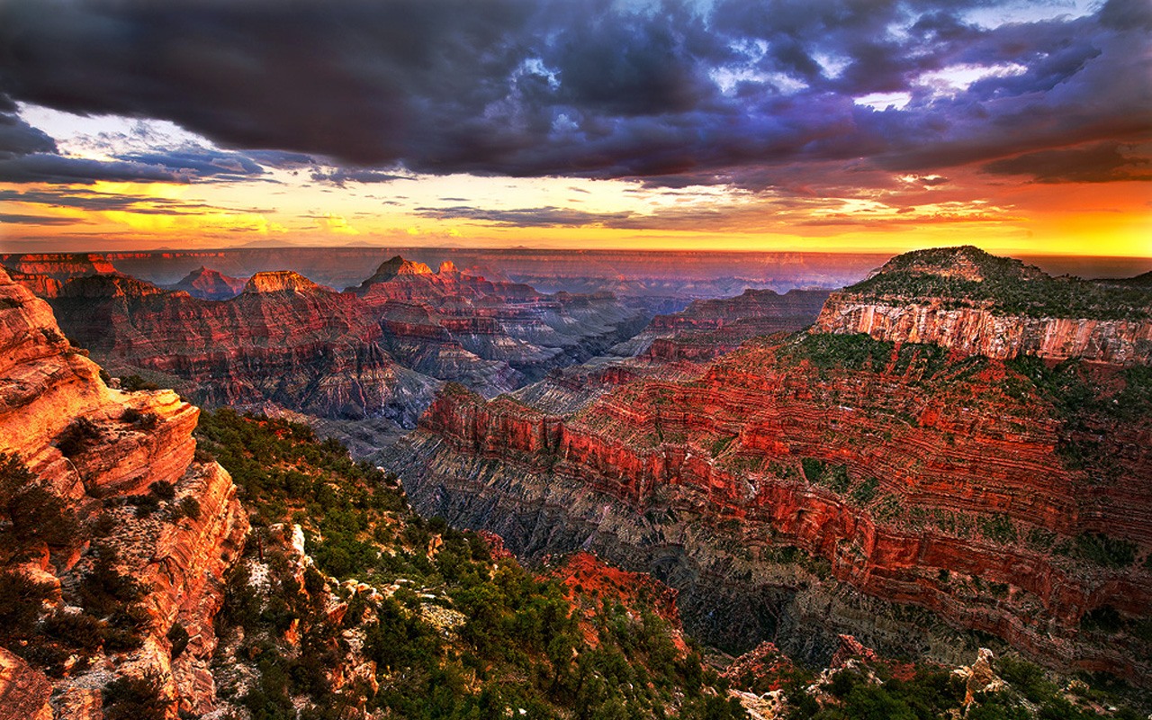 Grand Canyon desktop wallpaper