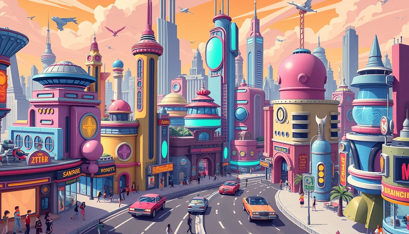 Wallpaper Futurama