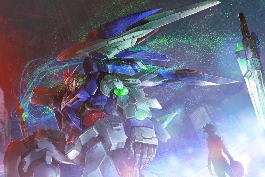 Gn Gnr Raiser Wallpaper Image Gundam Kits