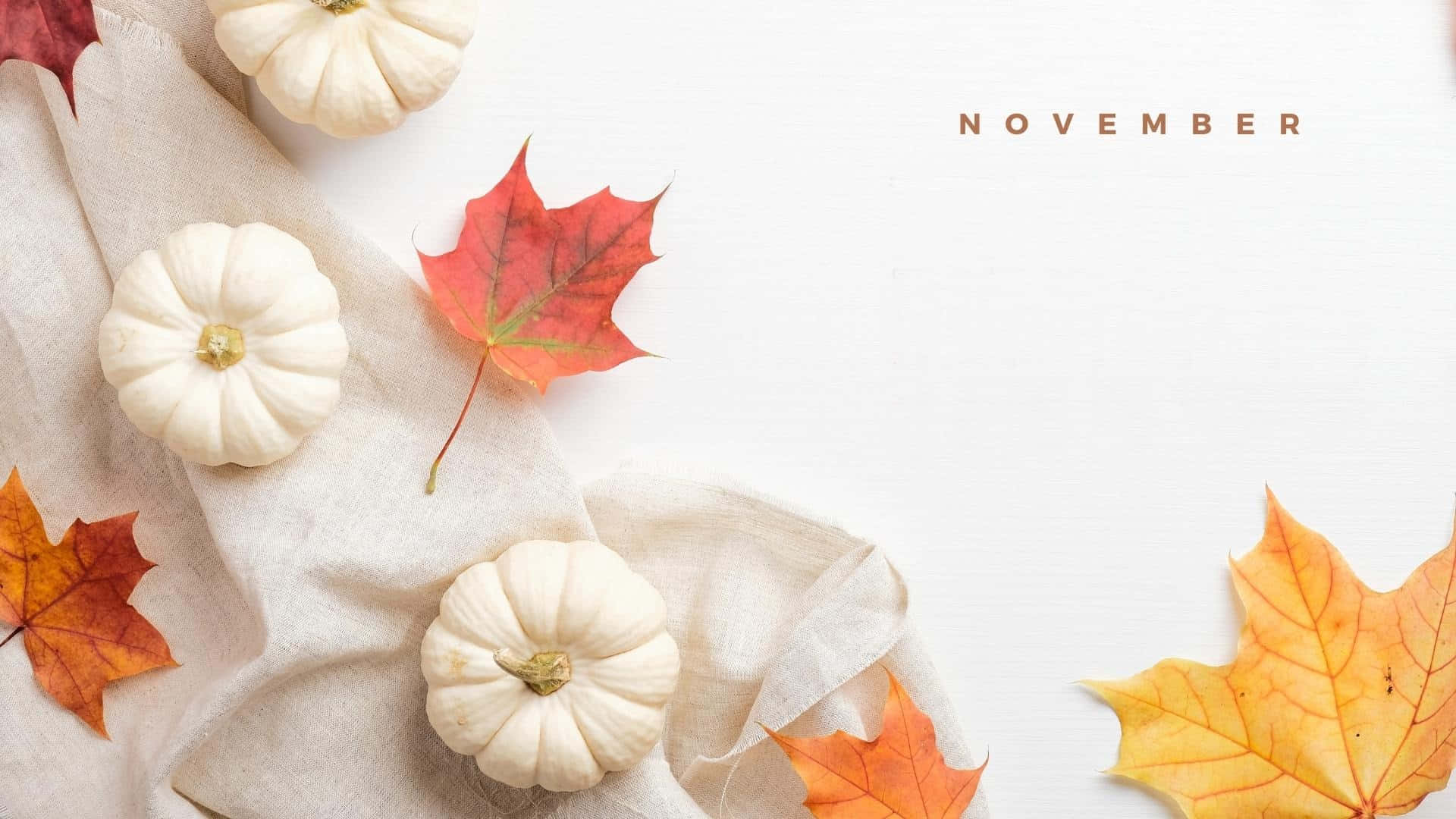 November Desktop Wallpaper