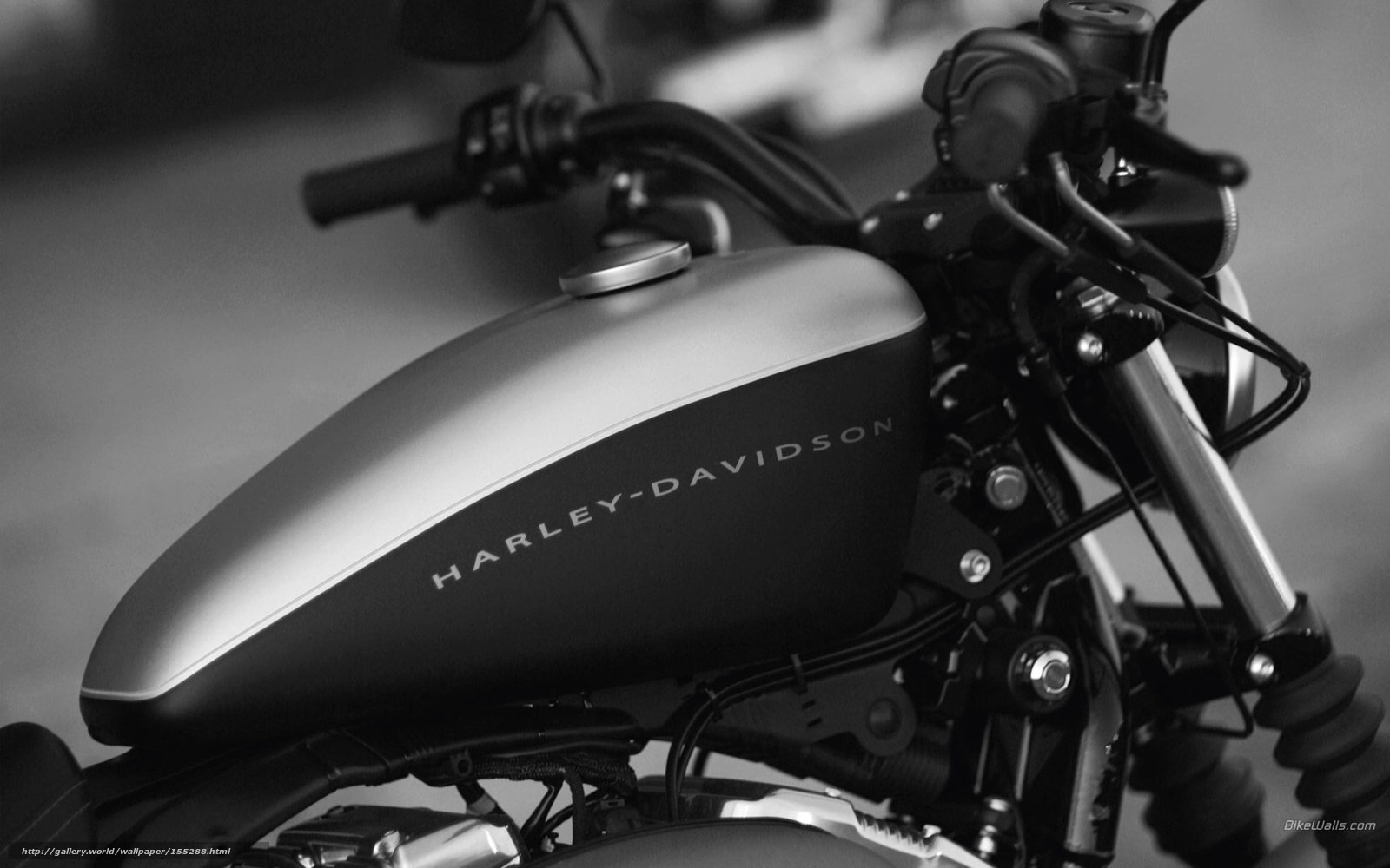 Wallpaper Harley Davidson Sportster Xl1200n