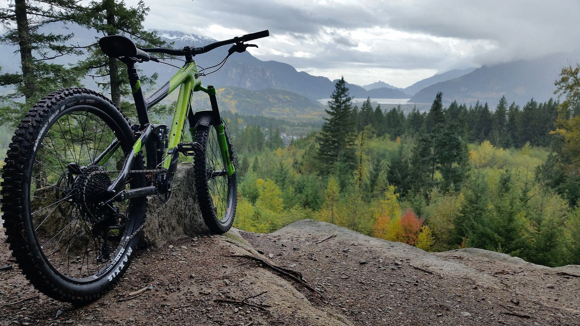Mountain Bike Wallpaper