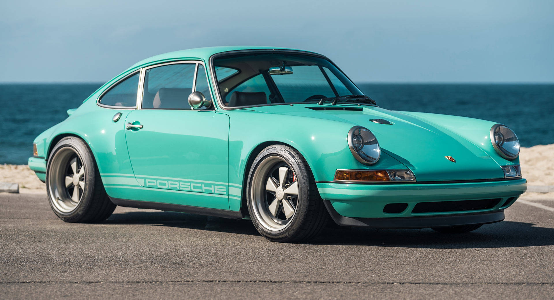 Singer Porsche Wallpaper