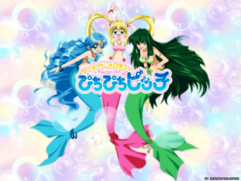 Anime Image Mermaid Melody HD Wallpaper And Background Photos