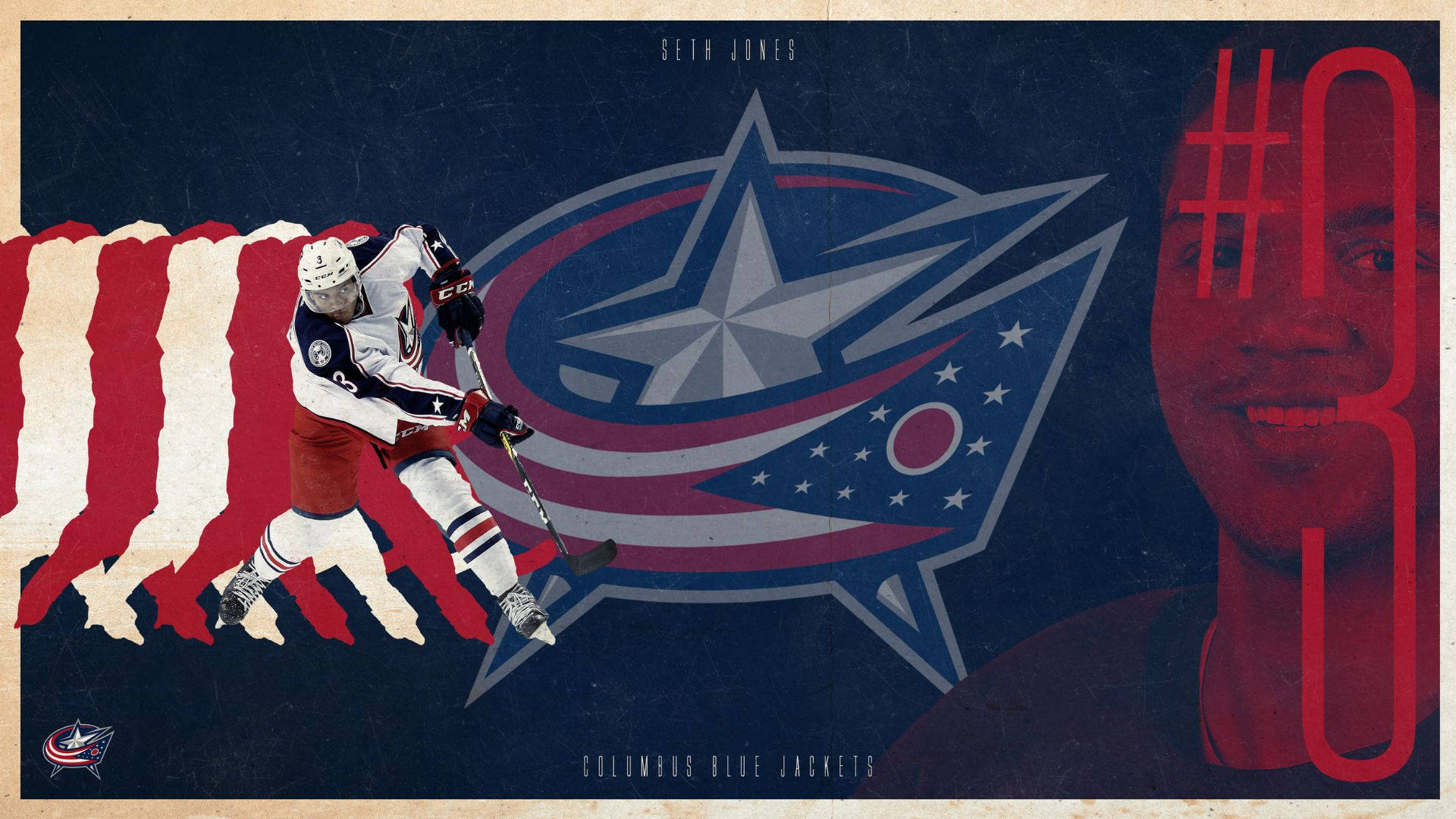 Dynamic Seth Jones In Action Wallpaper