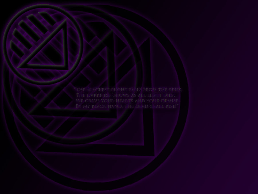 Black Lantern oath wallpaper i made two of these one has a purple one 900x675