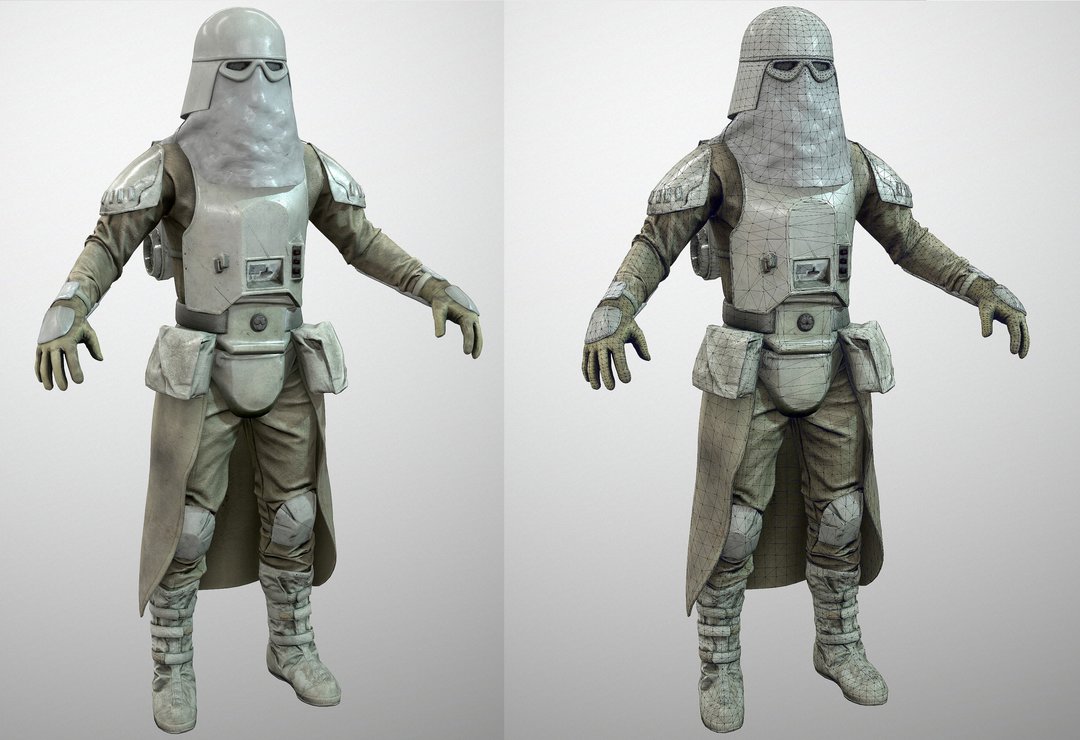 Star Wars Battlefront Snowtrooper By Luxox18