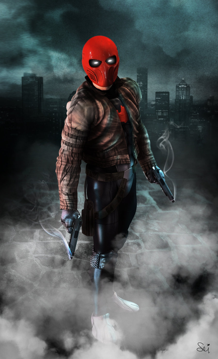 Red Hood Jason Todd Wallpaper And The Outlaws By