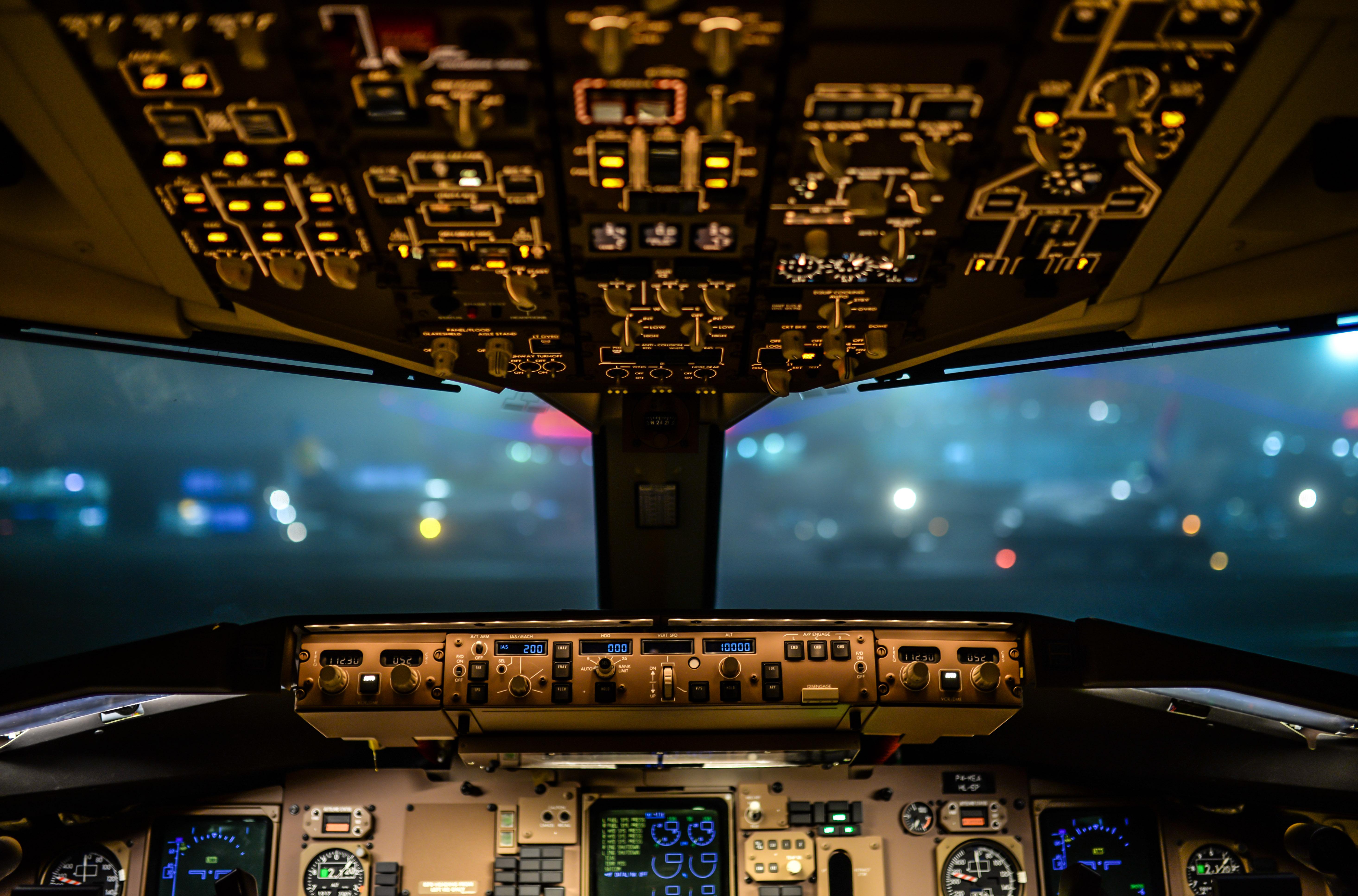 Aviation Cockpit Wallpapers Top Free Aviation Cockpit Backgrounds ...