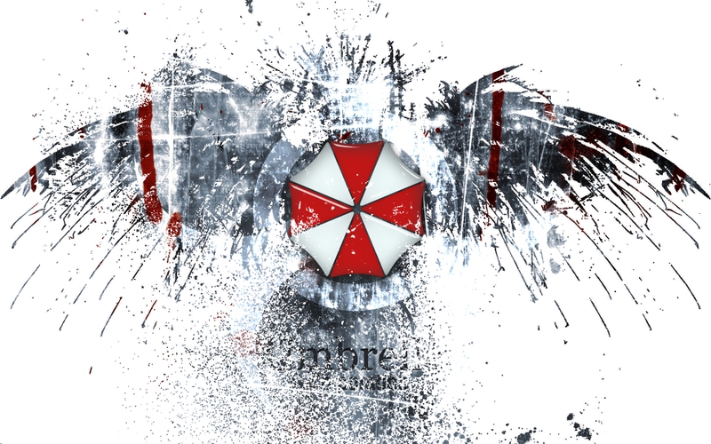 Pin Resident Evil Umbrella Corp Wallpaper Hd Hq Logo Tattoo Kootation