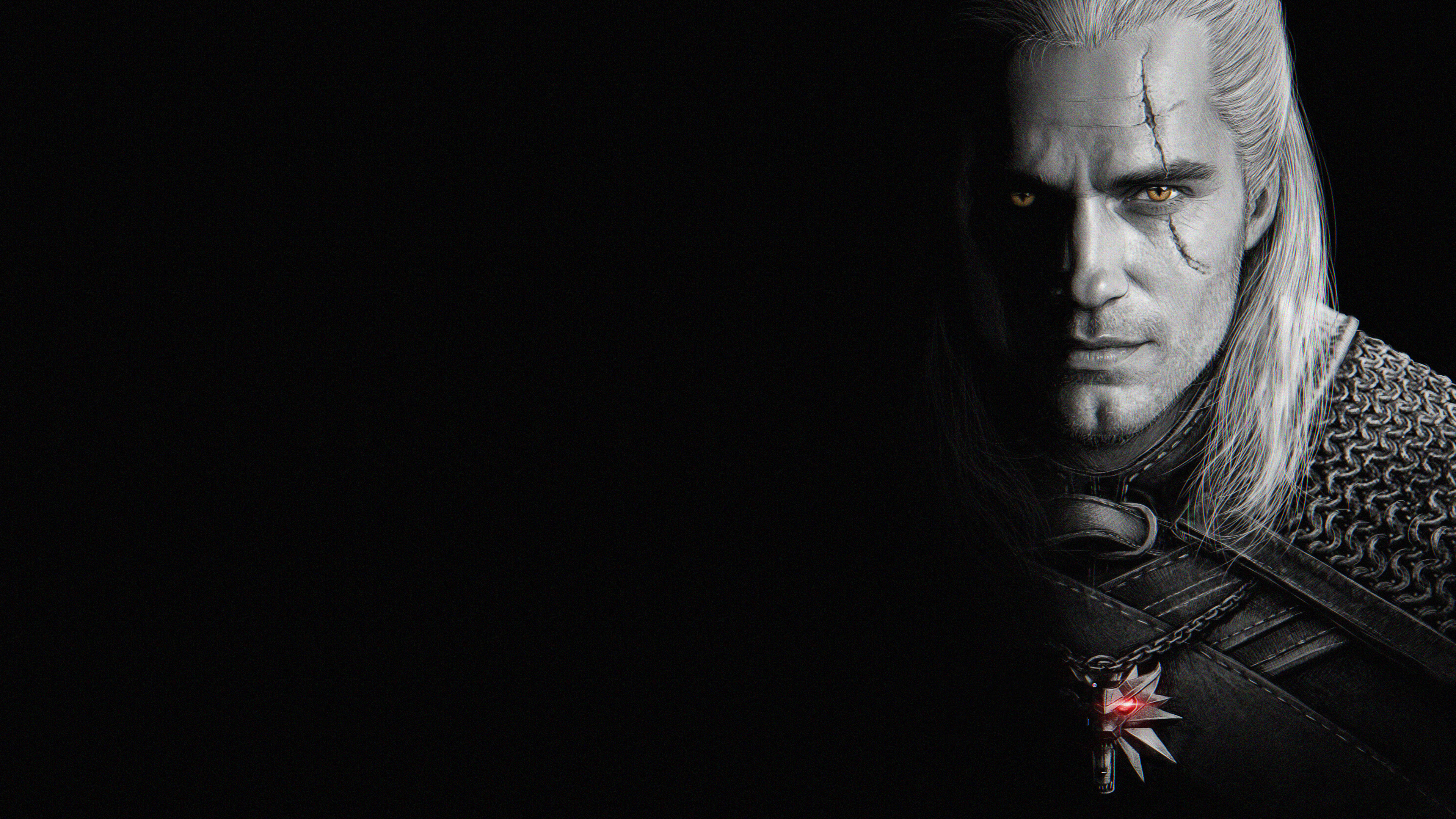 The Witcher Henry Cavill 4k New Wallpaper HD Tv Shows