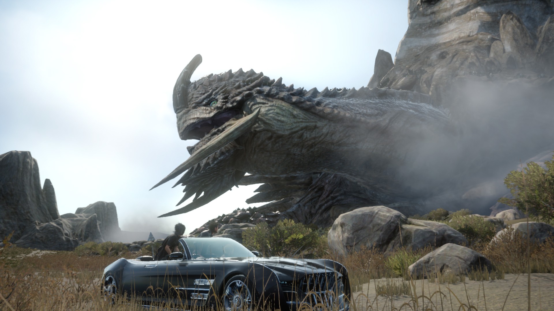 Final Fantasy Xv Demo Confirmed New Tgs Trailer Out Video