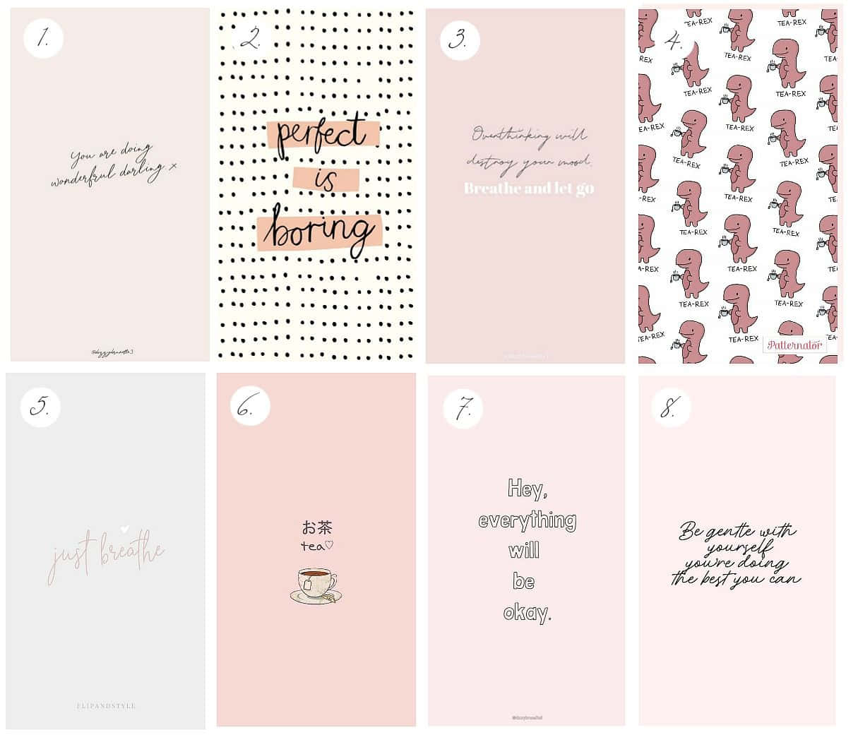 Girly Aesthetic Wallpaper