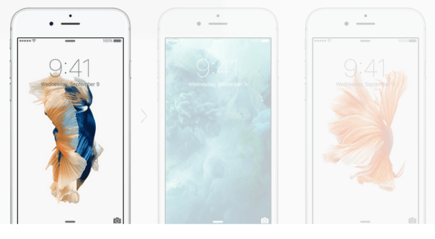  Force Touch Display Dynamics Wallpaper and Rose Gold Become Reality