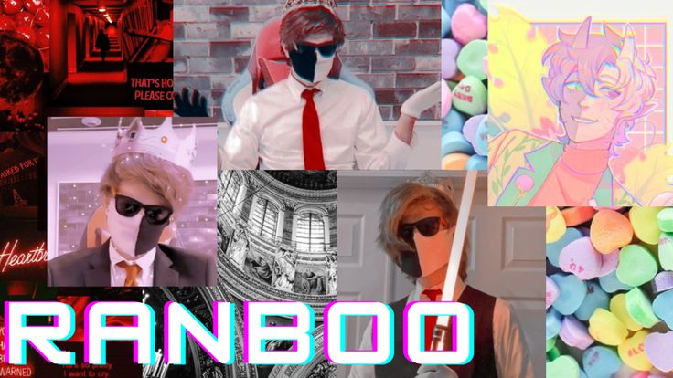 Ranboo Desktop Wallpaper