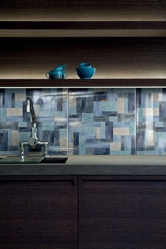 Decorative Ceramic Tile Backsplash Wallpaper By Bardelli