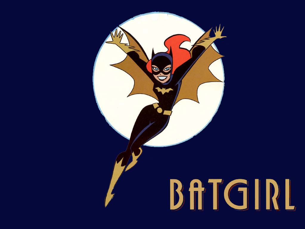 Batgirl Wallpaper Cartoon