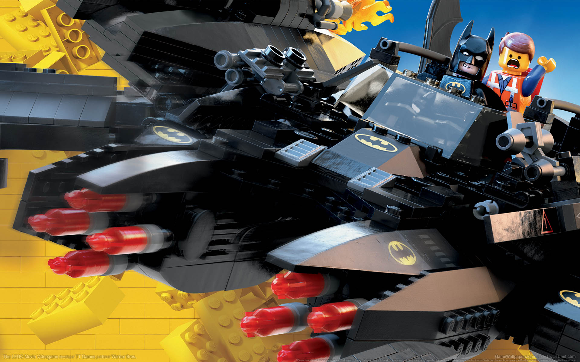 The Lego Movie HD Wallpaper