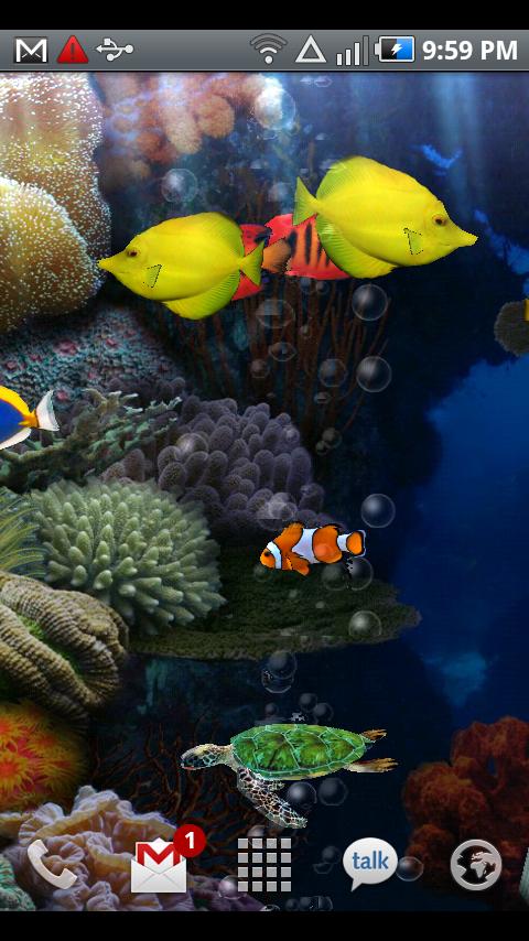 Aquarium Live Wallpaper Android Apps On Google Play