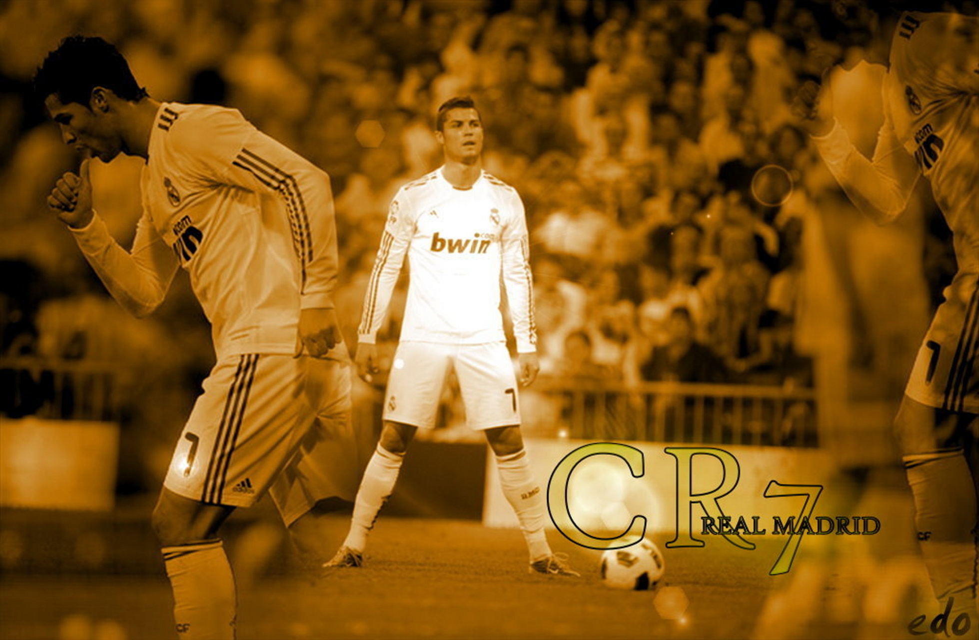 Cr7 Ronaldo Wallpaper Real Madrid In Pixels