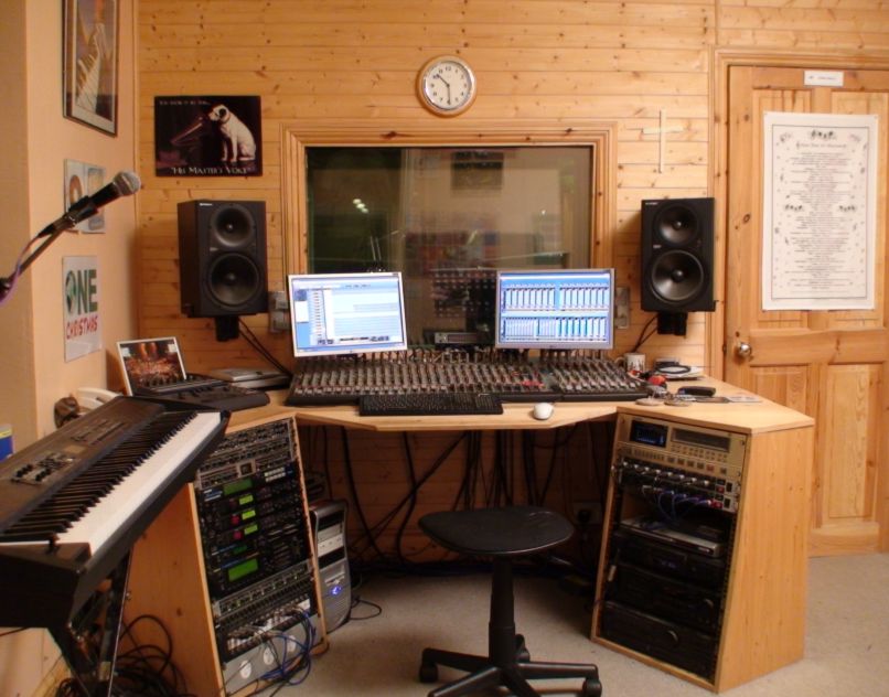 Studio Design And Acoustic Consulting Jh Brandt Recording