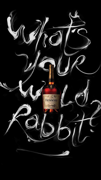 Hennessy Bottle iPhone 5c 5s Wallpaper