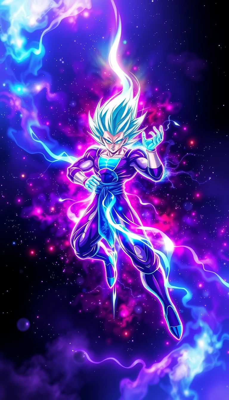 Ultra Instinct Phone Wallpaper