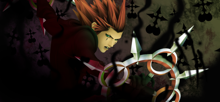 Kingdom Hearts Axel Wallpaper By Synystergates555