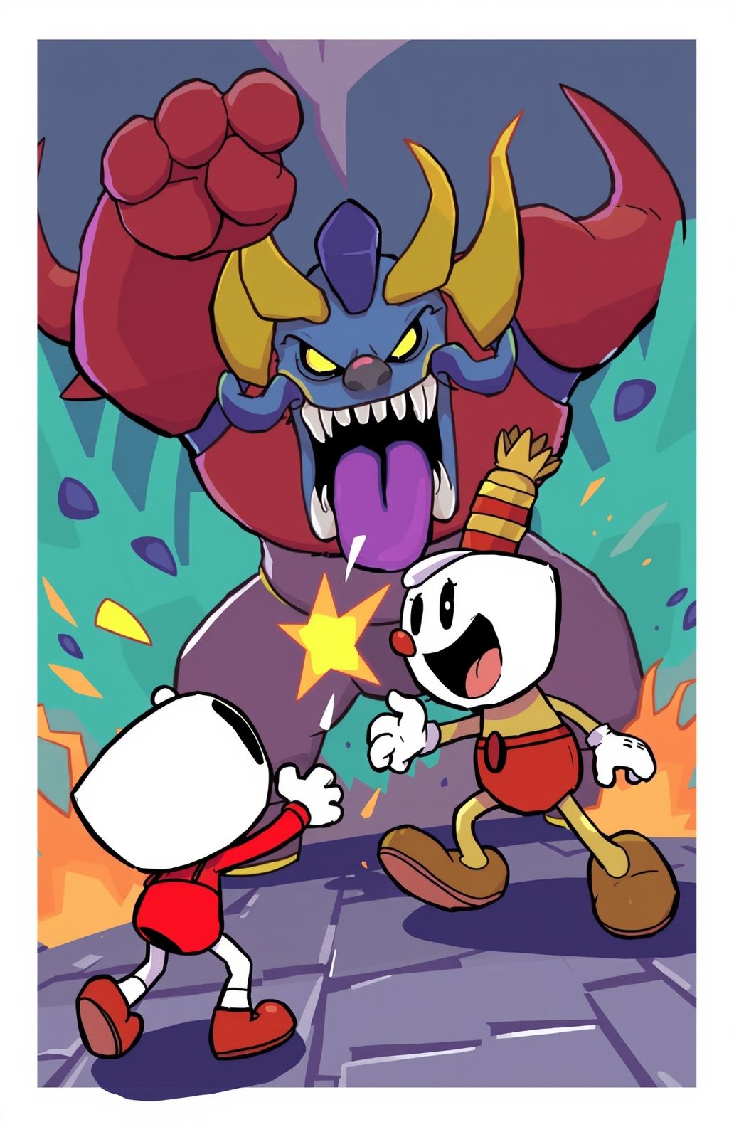Cuphead Wallpaper