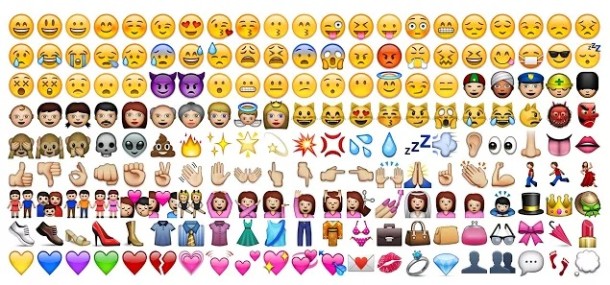 There Are Now Hundreds Of Emoji Available For A Wide Range Uses