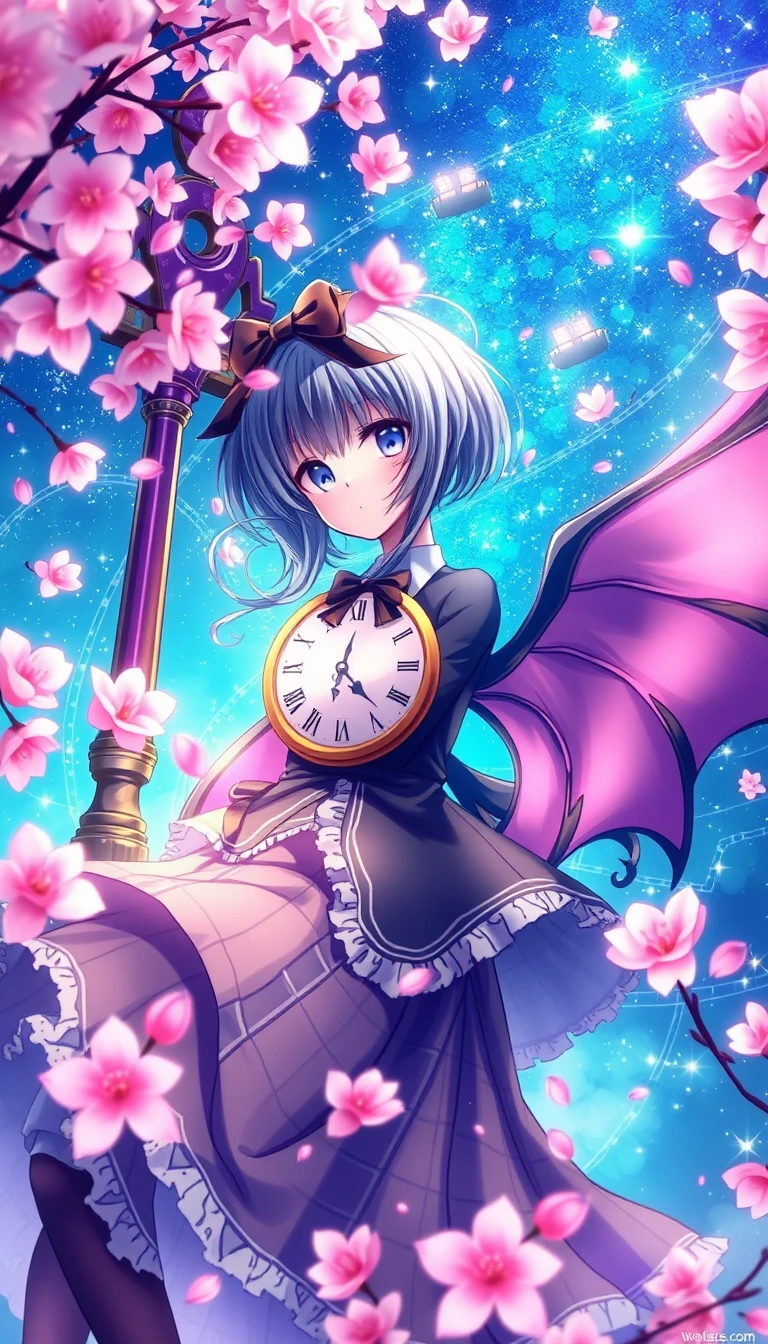 Kurumi Wallpaper